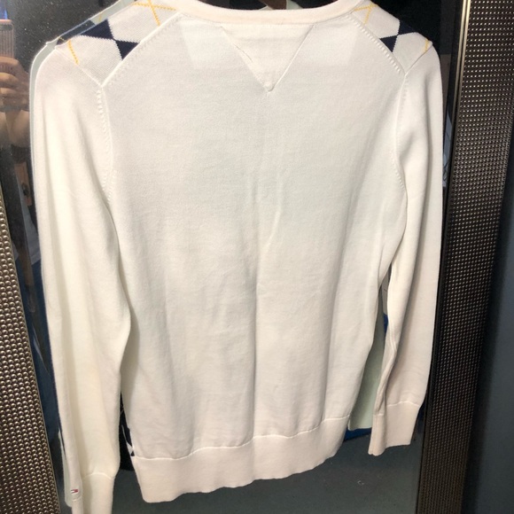 Tommy Hilfiger argyle sweater NWOT size Med - Picture 3 of 5